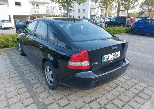 Volvo S40 cena 8572 przebieg: 246157, rok produkcji 2004 z Skaryszew małe 29